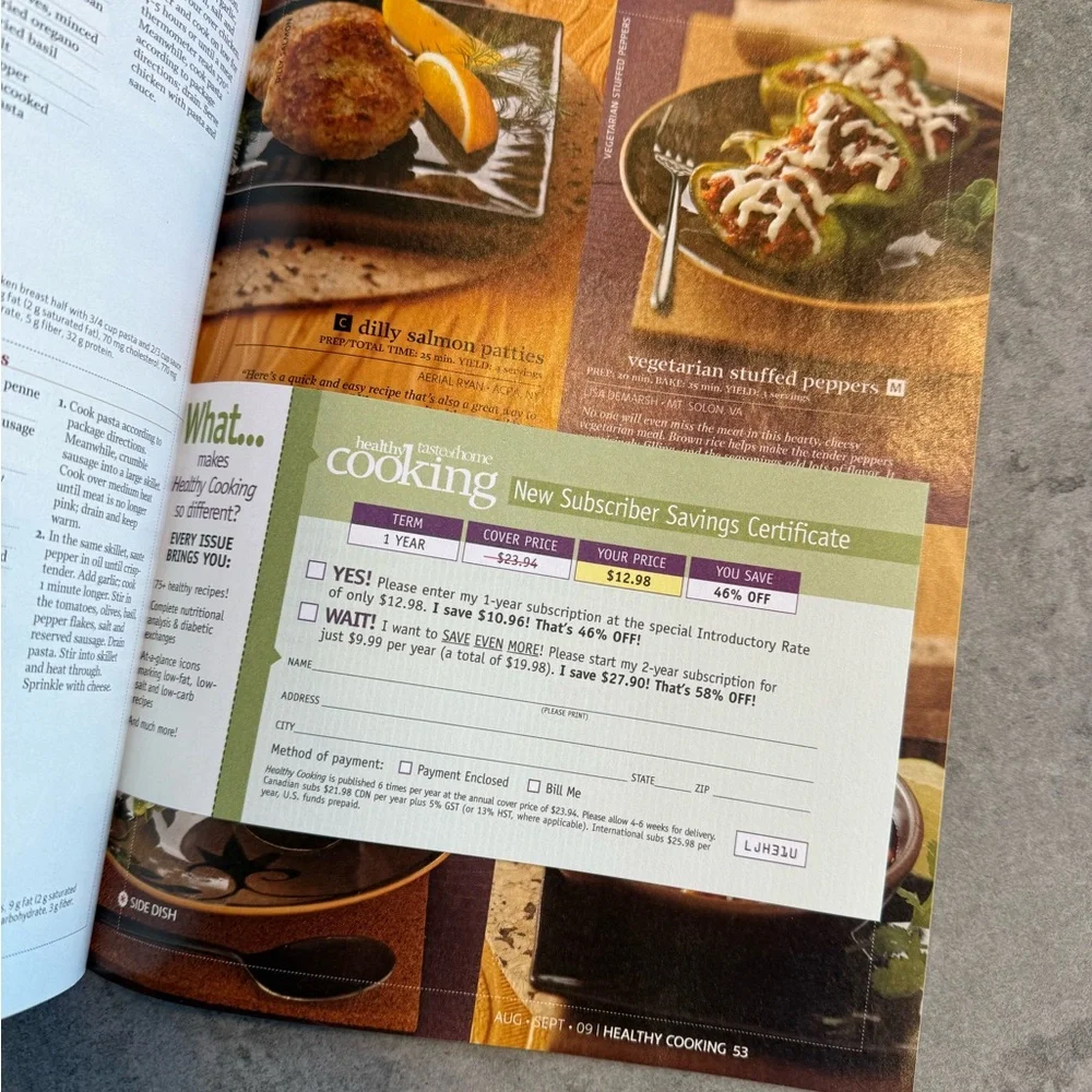 Taste of Home Healthy Cooking Real Comfort Guilt Free 211 Mouthwatering Recipes